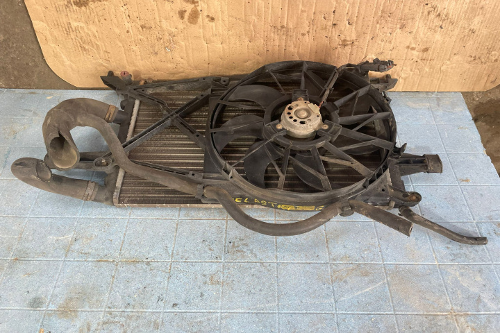 Electroventilator racire motor Opel Astra G [1998 - 2009] Hatchback 5-usi 1.4 MT (90 hp)