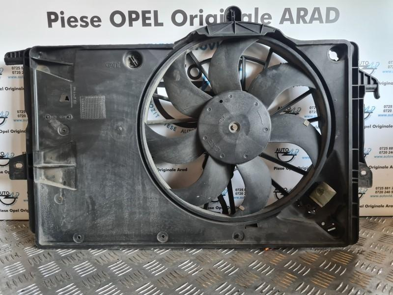 Electroventilator racire motor Opel Meriva A facelift 2006-2010 1.6 i Z16XEP 13181073