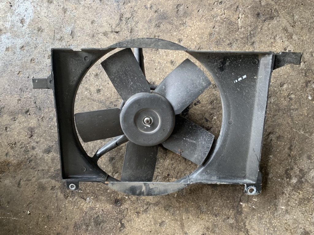 Electroventilator racire motor Opel Tigra [1994 - 2000] Coupe 1.4 MT (90 hp) (95_) S93/BJ11 16V