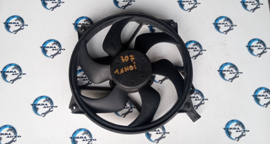 Electroventilator racire motor Peugeot 307 1.6 HDI
