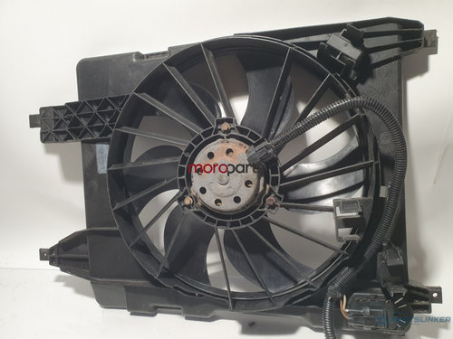 Electroventilator racire motor RENAULT SCENIC II JM0/1_ 2003 - > 1.9 dCi F9Q 812 Gates