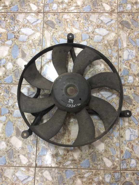 Electroventilator racire motor Seat Ibiza 3 [2002 - 2006] Hatchback 3-usi 1.4 MT (75 hp) IV (6L1)