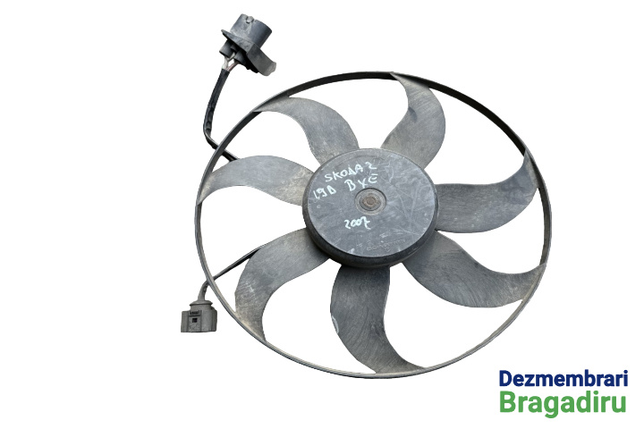 Electroventilator racire motor Skoda Octavia 2 [2004 - 2008] Liftback 5-usi 1.9 TDI MT (105 hp)