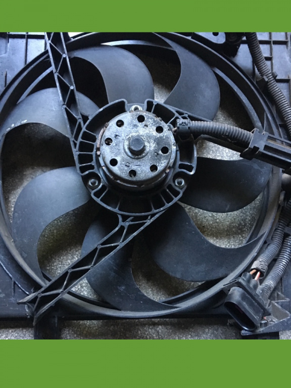 Electroventilator racire motor Volkswagen Golf 4 [1997 - 2006] Hatchback 5-usi 1.9 TDI MT (90 hp) (1J1)