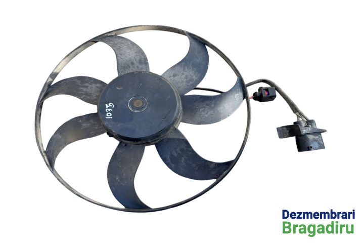 Electroventilator racire motor Volkswagen VW Golf 5 [2003 - 2009] Hatchback 3-usi 1.9 TDI 6DSG (105 hp) Cod motor: BKC, Cod cutie: HLH, Cod culoare: LA6Q