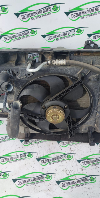 Electroventilator racire motor Volkswagen VW Polo 3 6N [facelift] [2000 - 2002] Hatchback 5-usi 1.4 16V MT (101 hp)