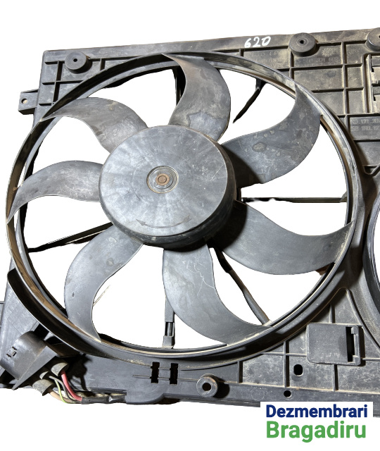 Electroventilator racire motor Volkswagen VW Passat B7 [2010 - 2015] Variant wagon 5-usi 1.6 MT (105 hp) CULOARE - LK7X