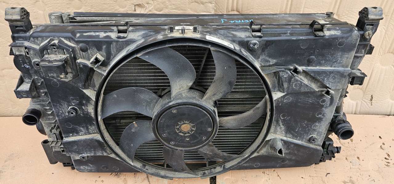 Electroventilator racire Opel Astra J 1.7 CDTI 2010 2011 2012 2013