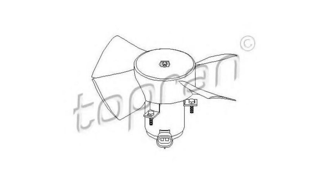 Electroventilator racire Opel CORSA B (73_, 78_, 79_) 1993-2002 #2 0370140009