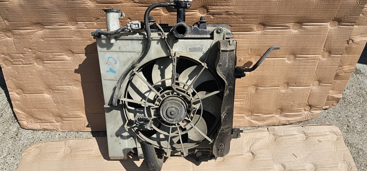 Electroventilator racire Peugeot 107 / Toyota Aygo / Citroen C1 1.0 Benzina 2006 2007 2008 2009