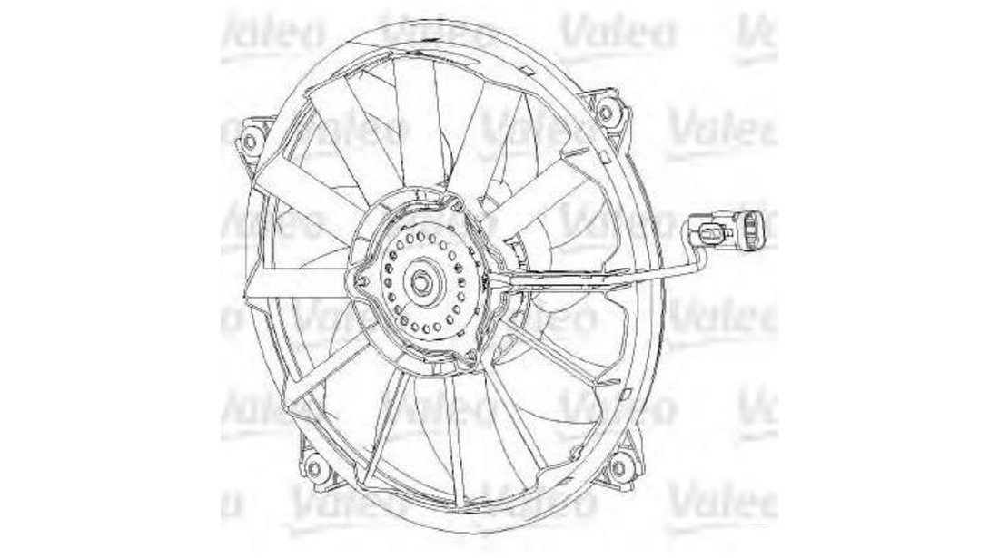 Electroventilator racire Peugeot 308 (4A_, 4C_) 2007-2016 #2 1253F8