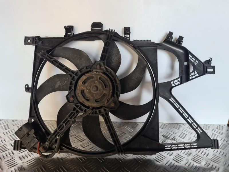 Electroventilator racire radiator apa 4 pini Opel Tigra B 2004-2009 1.2 i; 1.4 i Z12XEP; Z14XEP 13106033 JN1