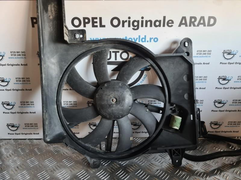 Electroventilator racire radiator apa Opel Meriva A facelift 2006-2010 1.7 CDTI 101cp 74kw Z17DTH 13208038