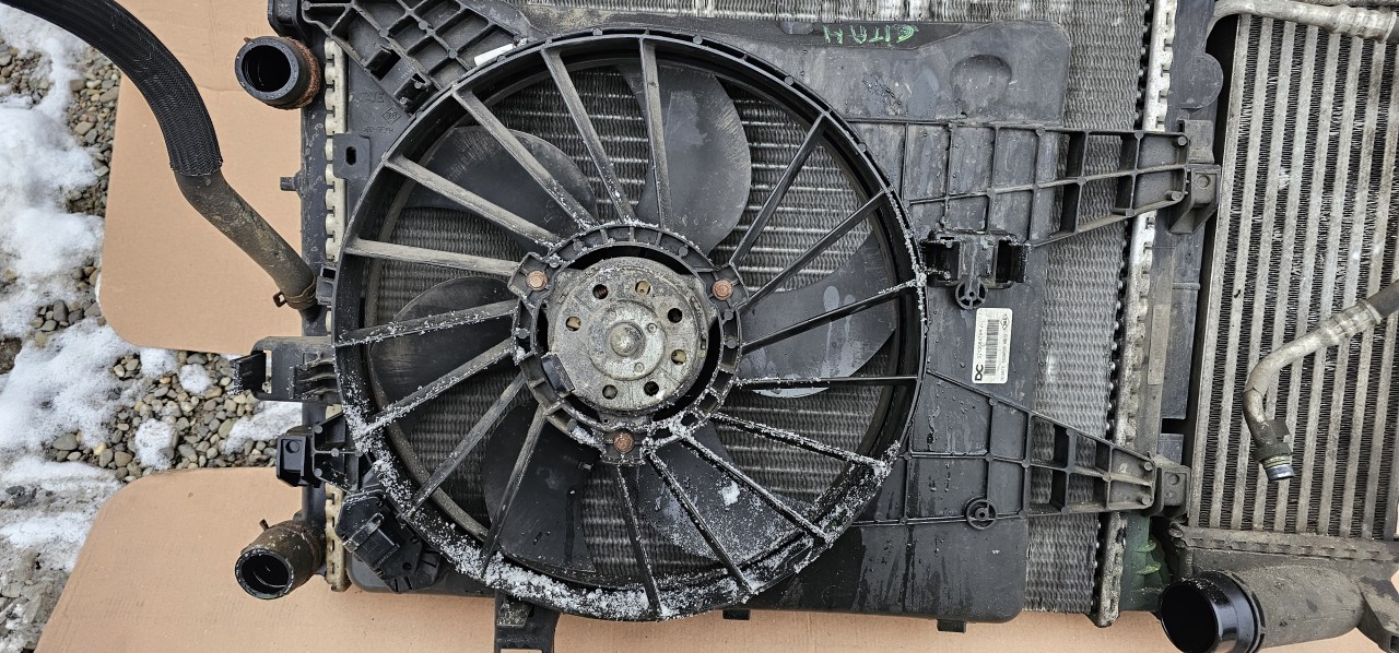 Electroventilator racire Renault Kangoo 2 Facelift 1.5 DCI 2013 2014 2015 2016