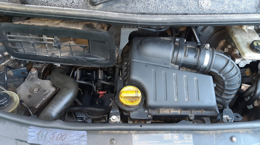 Electroventilator racire Renault Trafic 2008 mixta 2.5 DCI