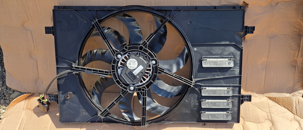 Electroventilator Racire Skoda Octavia 4 1.5 TSI / 2.0 TDI 2020 2021 2022 2023