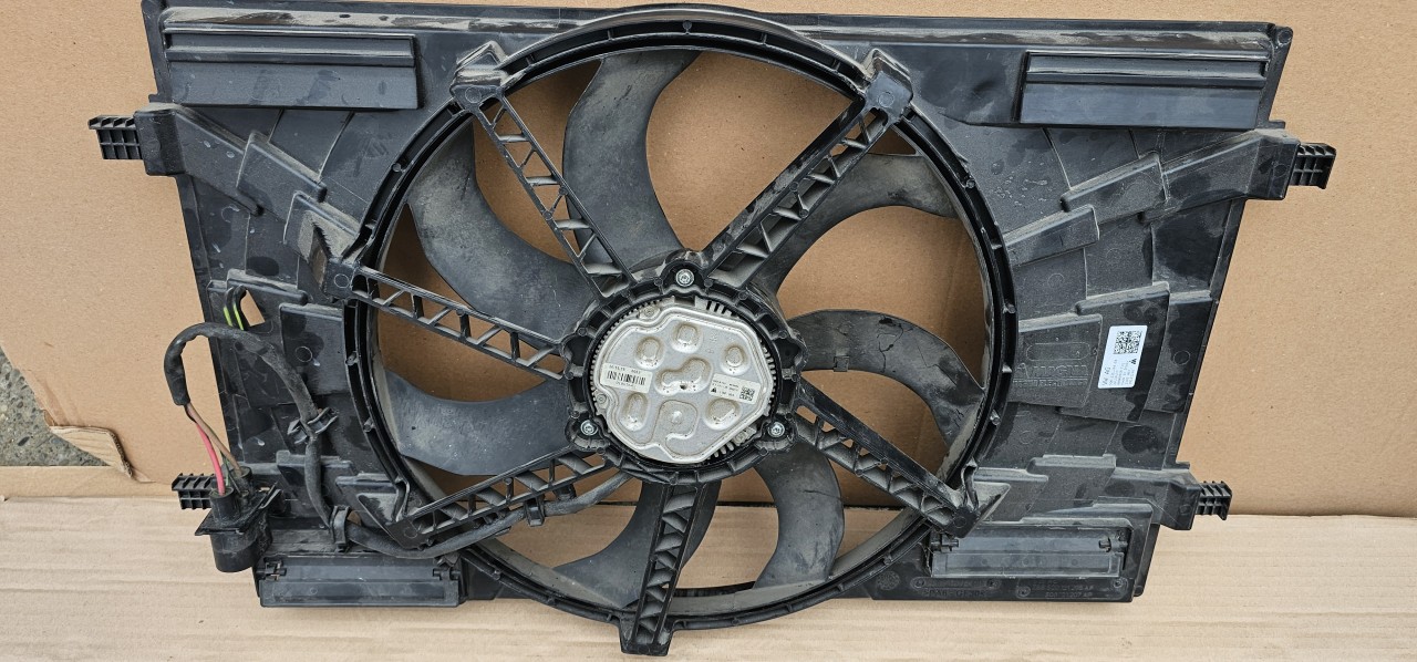 Electroventilator racire Skoda Superb 3 1.6 TDI / 2.0 TDI 2016 2017 2018 2019