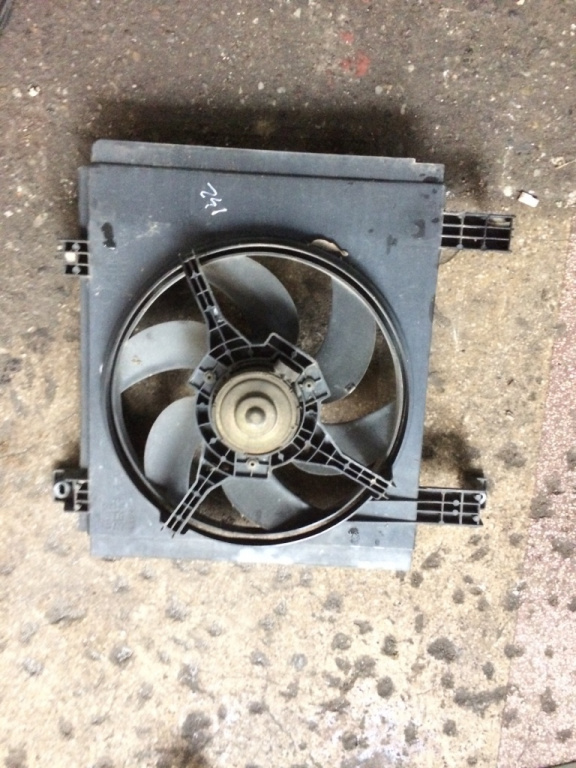 Electroventilator racire Smart Fortwo [1998 - 2002] Hatchback 0.6 AMT (61 hp) CITY-COUPE (450) M160 E6AL B05, M160.910
