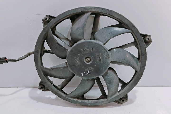 Electroventilator racire Valeo 9661571480 Citroen C4 [2004 - 2008]