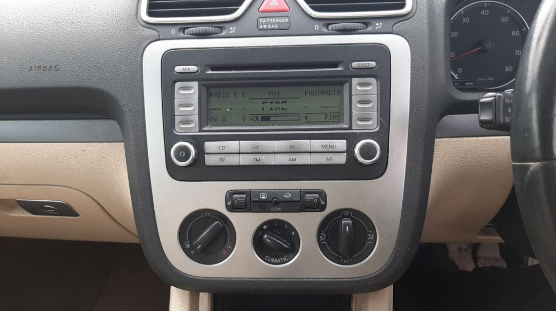 Electroventilator racire Volkswagen Eos 2007 Cabrio 1.6 FSi