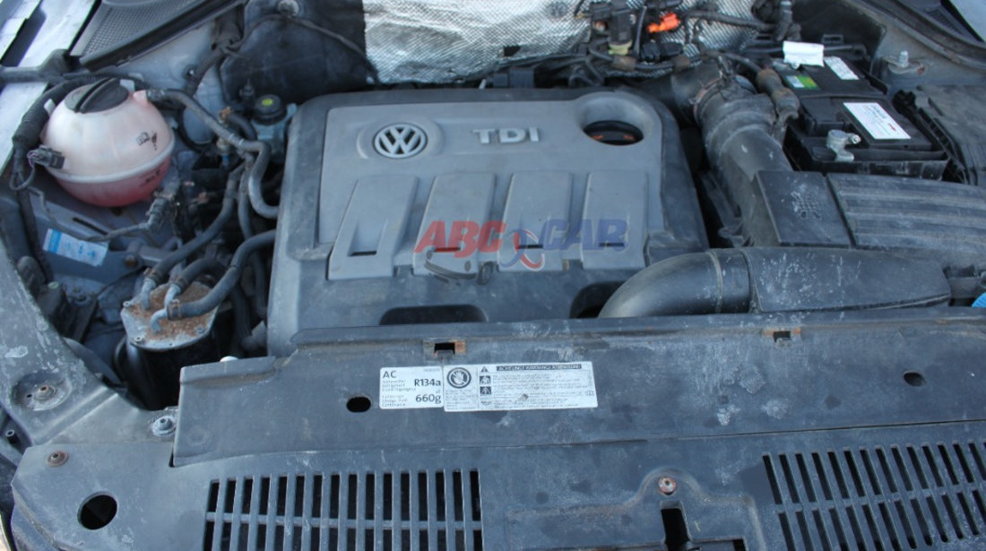 Electroventilator racire Volkswagen Tiguan 2012 5N facelift 2.0 TDI