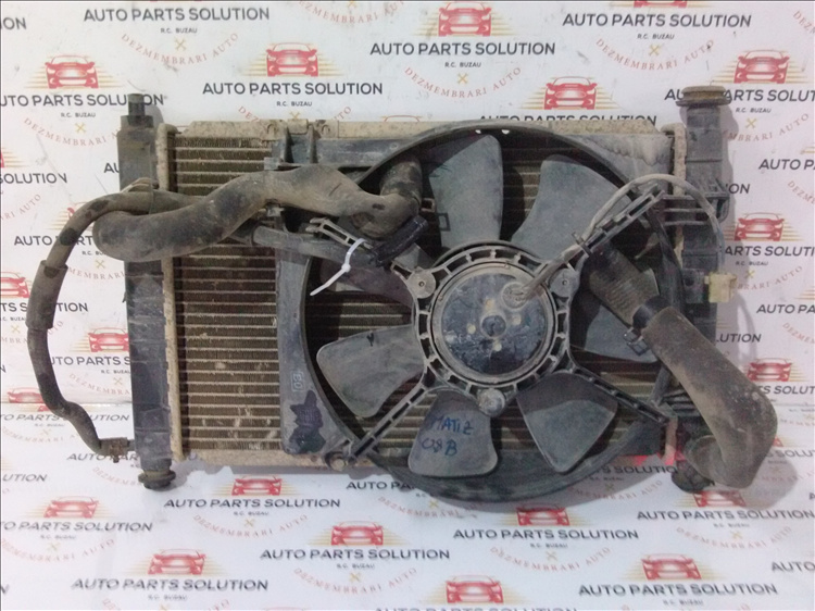 Electroventilator radiator 0.8 B DAEWOO MATIZ an fabr.2003