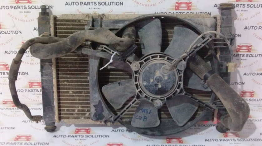 Electroventilator radiator 0.8 B DAEWOO MATIZ