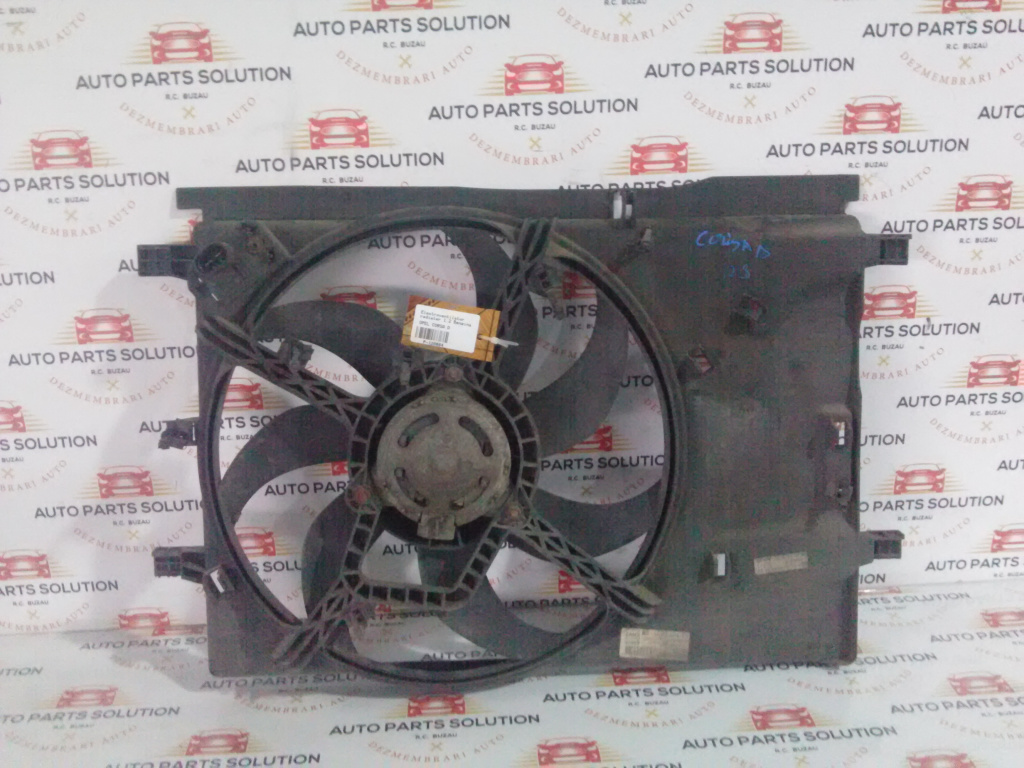 Electroventilator radiator 1.2 Benzina OPEL CORSA D