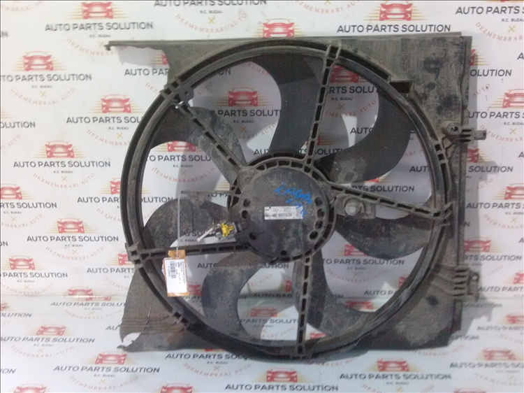 Electroventilator radiator 1.2 TCE RENAULT KADJAR an fabr.2015