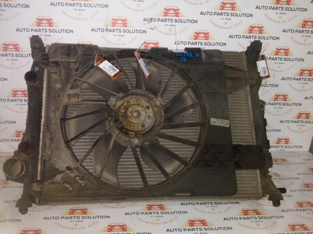 Electroventilator radiator 1.3 CDTI OPEL ASTRA H
