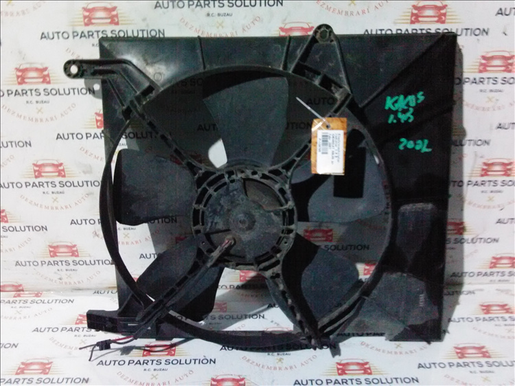 Electroventilator radiator 1.4 B CHEVROLET KALOS an fabr.2007
