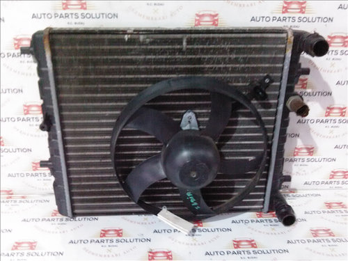 Electroventilator radiator 1.4 MPI SKODA FABIA 1