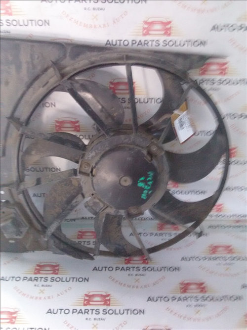 Electroventilator radiator 1.5 DCI DACIA LOGAN MCV an fabr.2011