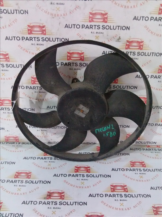 Electroventilator radiator 1.5 DCI E4 RENAULT Megane 2 an fabr.2007