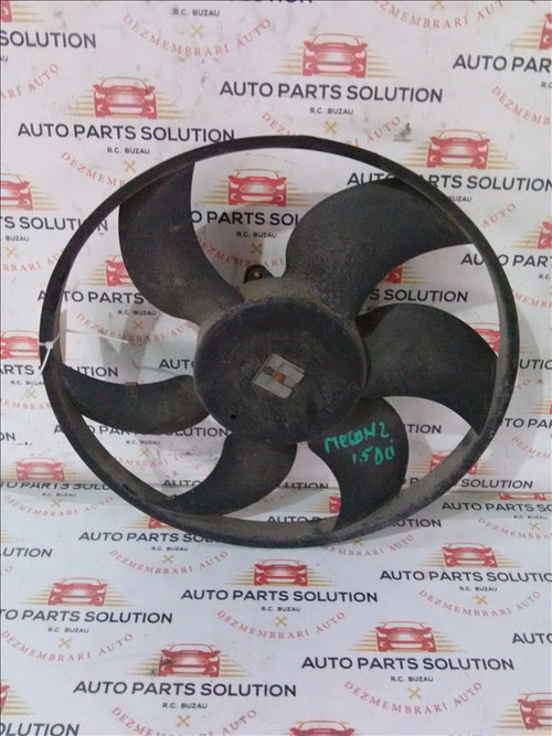 Electroventilator radiator 1.5 DCI E4 RENAULT Megane 2 an fabr.2007