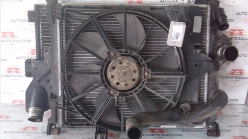 Electroventilator radiator 1.5 DCI RENAULT CLIO 2 2004-2008