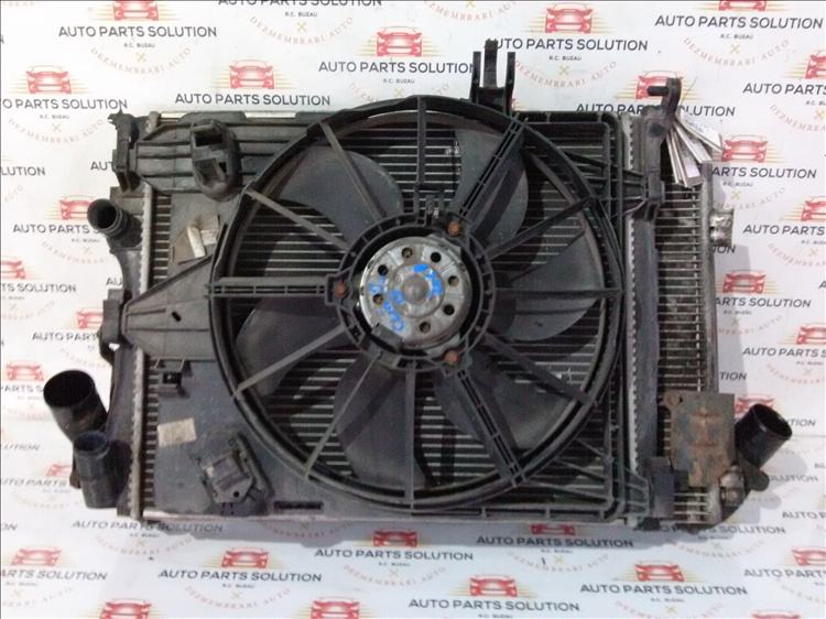 Electroventilator radiator 1.5 DCI RENAULT CLIO 2 an fabr.2008