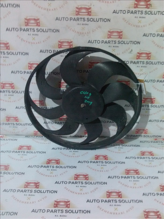 Electroventilator radiator 1.5 DCI RENAULT CLIO 4 an fabr.2019