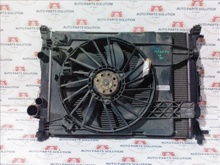 Electroventilator radiator 1.5 DCI RENAULT Megane 2 an fabr.2006