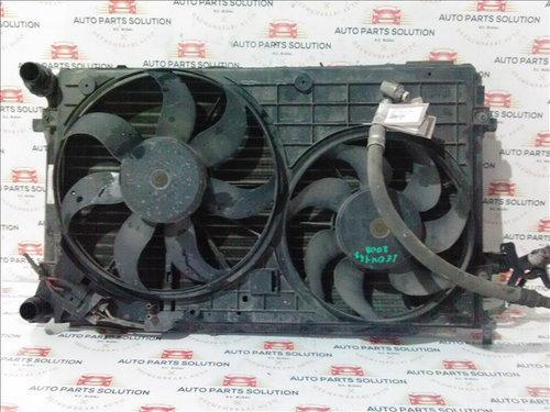 Electroventilator radiator 1.6 B SEAT LEON an fabr. 2008