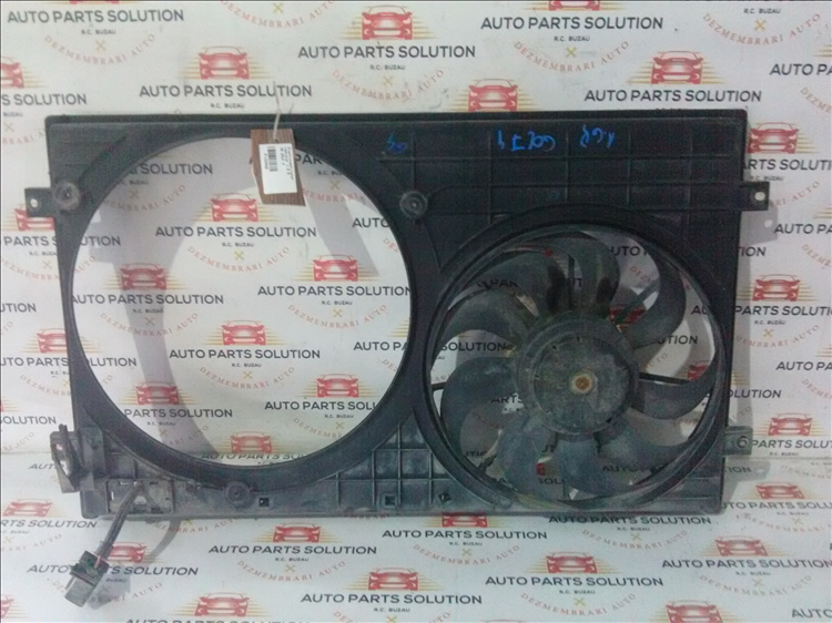 Electroventilator radiator 1.6 B VW GOLF 4