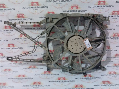 Electroventilator radiator 1.7 CDTI OPEL ASTRA G an fabr.2004