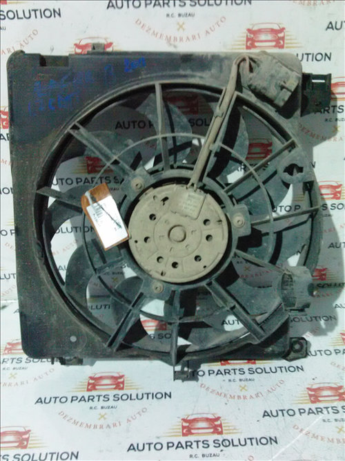 Electroventilator radiator 1.7 CDTI OPEL ZAFIRA B, an fabr.2011