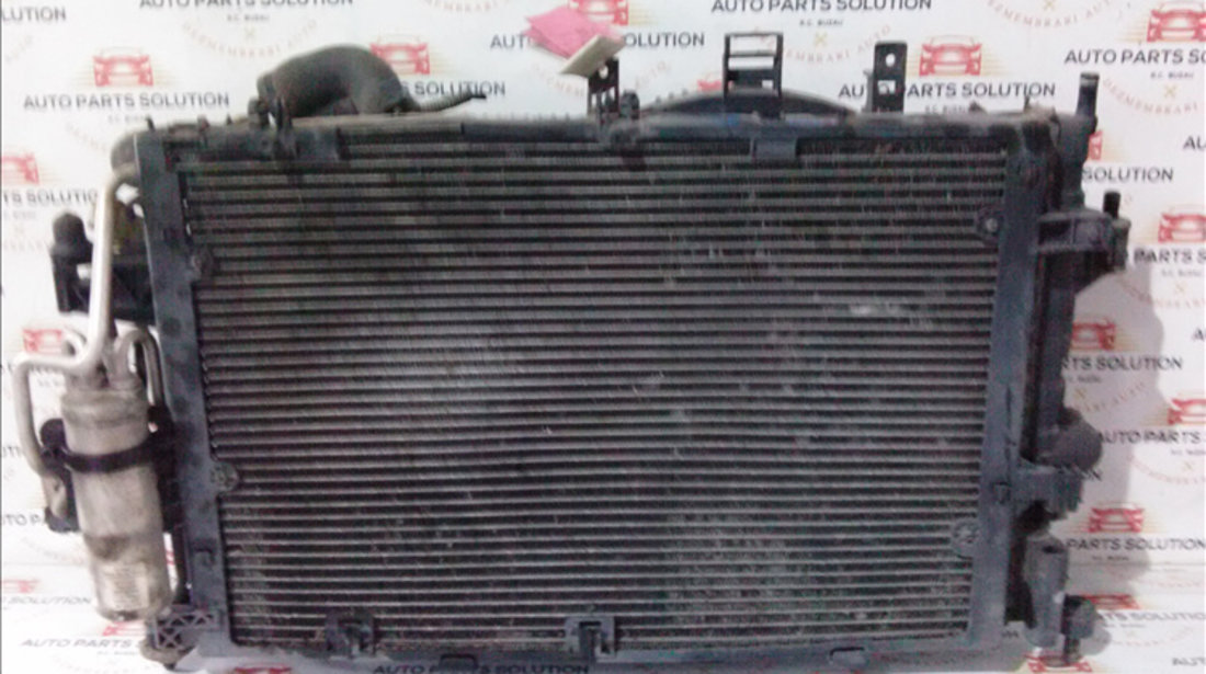 Electroventilator radiator 1.8 B OPEL CORSA C 2000-2005