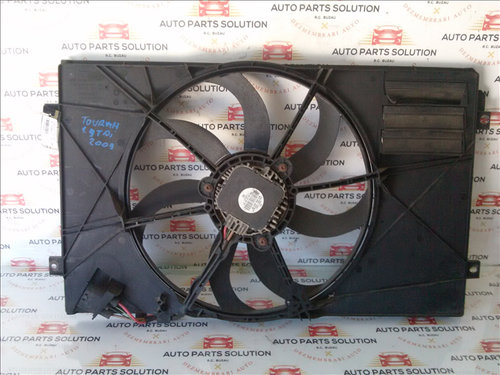 Electroventilator radiator 1.9 TDI VW TOURAN an fabr.2009