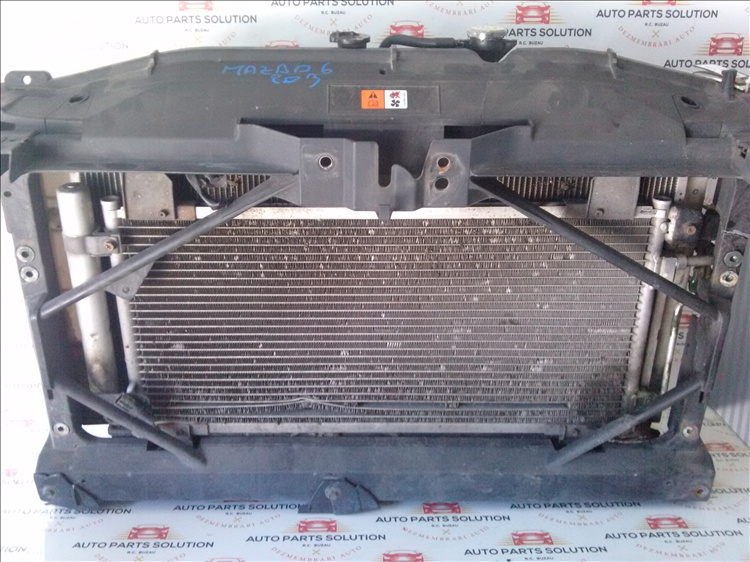 Electroventilator radiator 2.0 B MAZDA 6 an fabr.2006