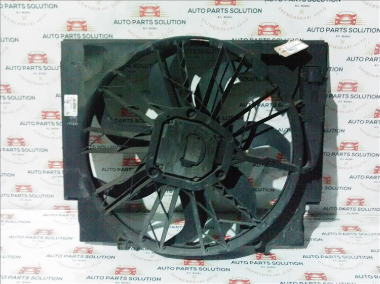 Electroventilator radiator 2.0 D BMW E 90 an fabr.2006