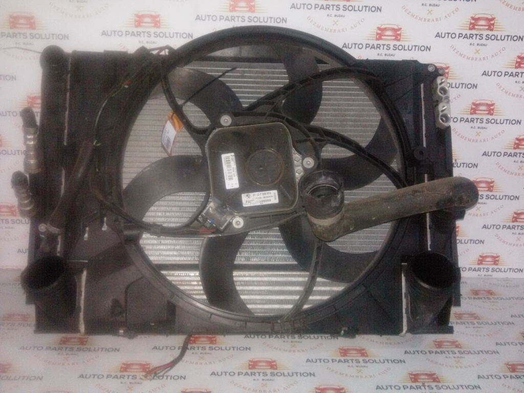 Electroventilator radiator 2.0 D BMW. X1 Fab. 2013