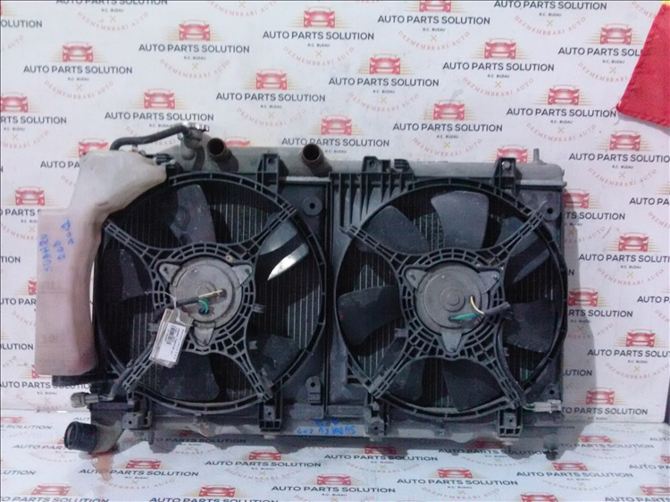 Electroventilator radiator 2.0 D SUBARU FORESTER an fabr. 2012