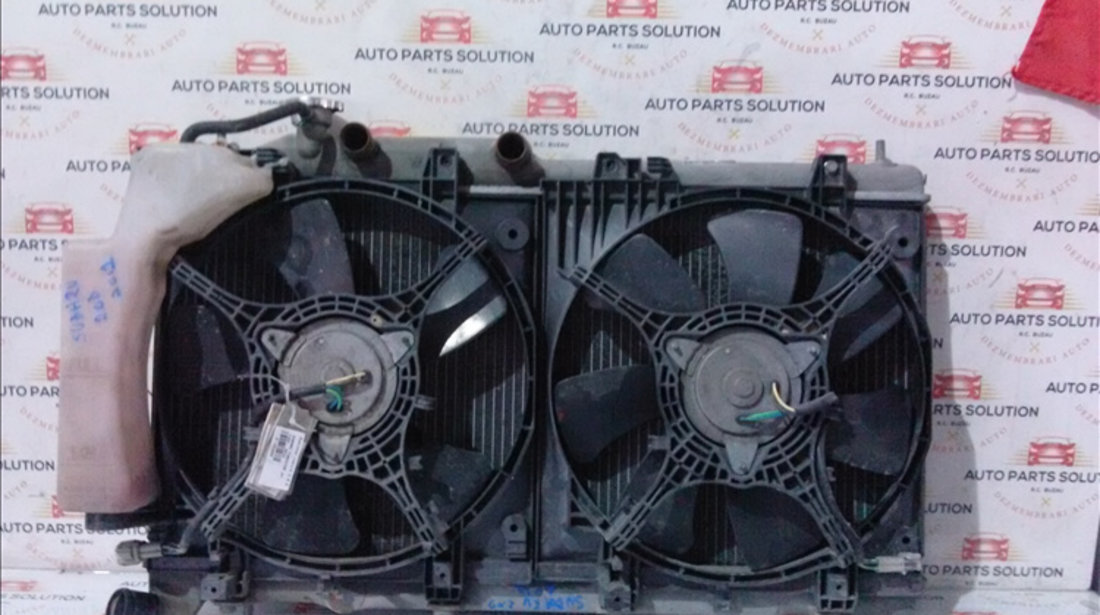 Electroventilator radiator 2.0 D SUBARU FORESTER 2012